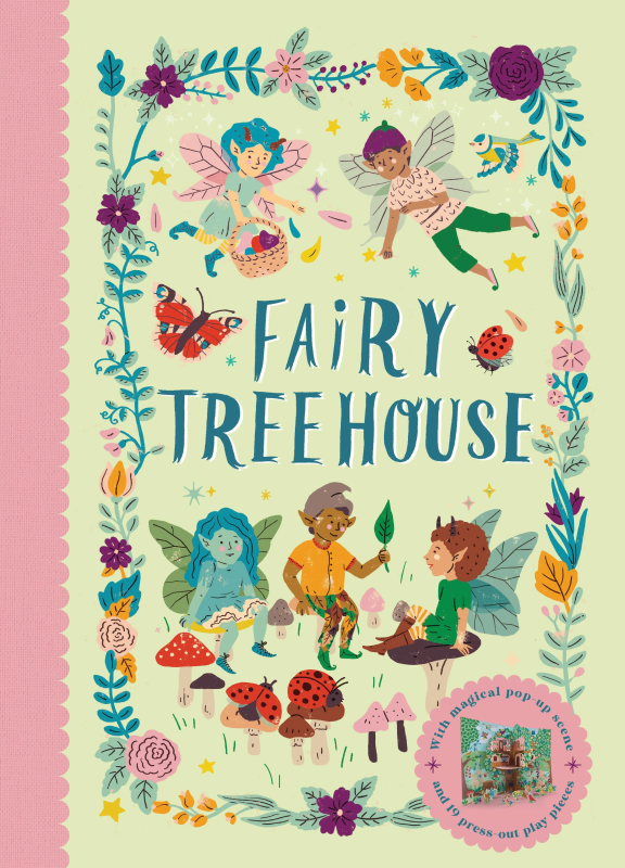 Book cover image - Fairy Treehouse