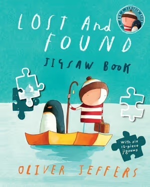 Book cover image - Lost and Found Jigsaw Book