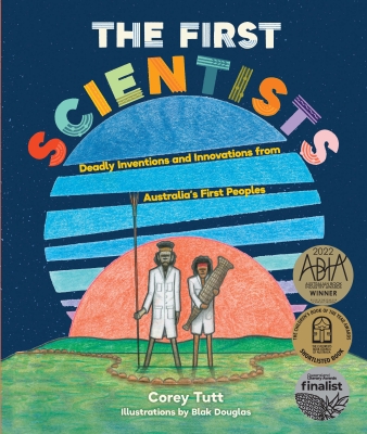 Book cover image - The First Scientists