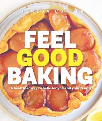 Book cover image - Feel Good Baking