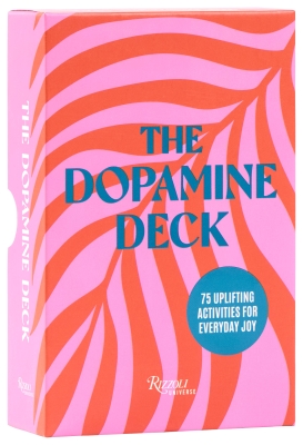 Book cover image - The Dopamine Deck