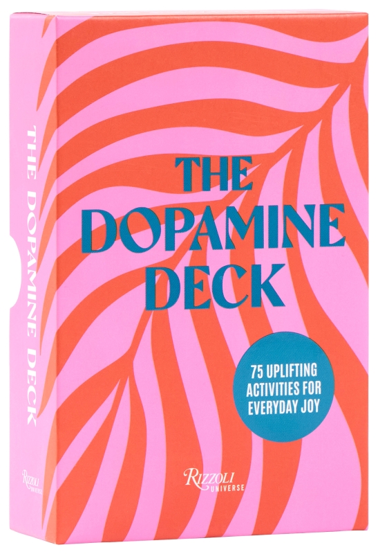 Book cover image - The Dopamine Deck