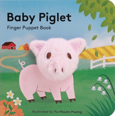 Book cover image - Baby Piglet: Finger Puppet Book (Pig Puppet Book, Piggy Book for Babies, Tiny Finger Puppet Books)