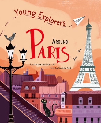 Book cover image - Young Explorers: Around Paris
