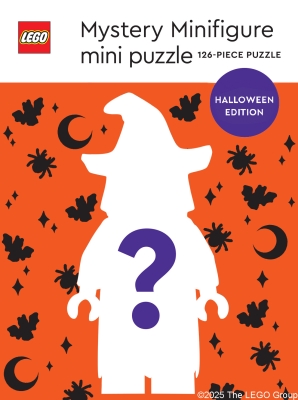 Book cover image - LEGO Mystery Minifigure Mini Puzzle (Halloween Edition)