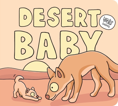 Book cover image - Desert Baby