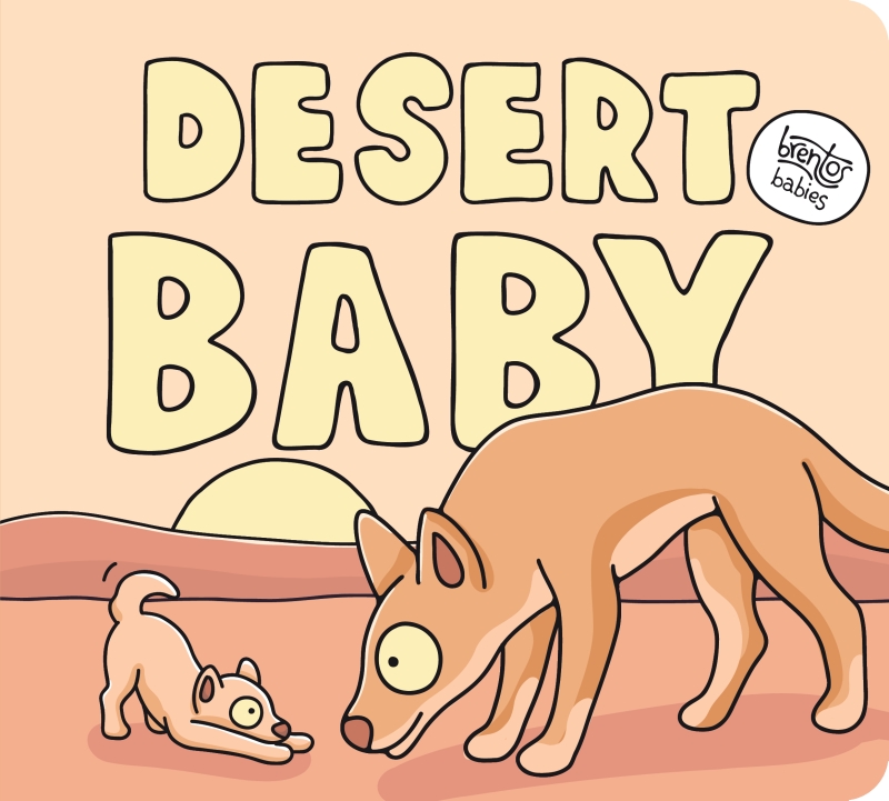 Book cover image - Desert Baby
