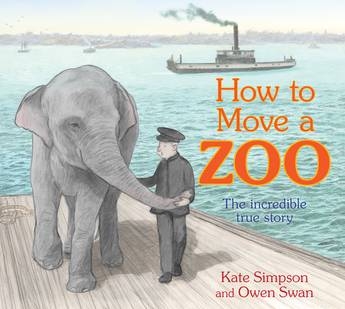 Book cover image - How to Move a Zoo