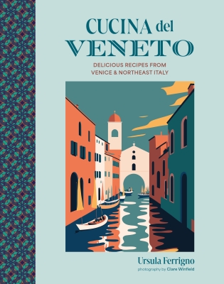 Book cover image - Cucina del Veneto