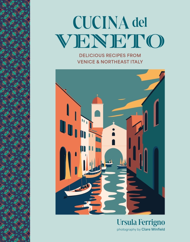 Book cover image - Cucina del Veneto