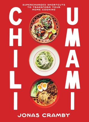 Book cover image - Chili + Umami