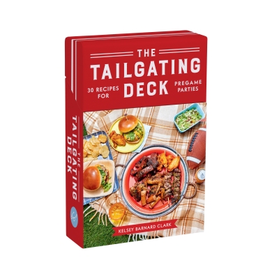 Book cover image - The Tailgating Deck