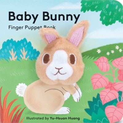 Book cover image - Baby Bunny: Finger Puppet Book