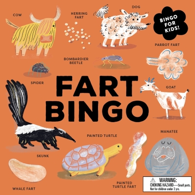 Book cover image - Fart Bingo