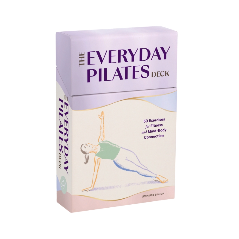 Book cover image - The Everyday Pilates Deck
