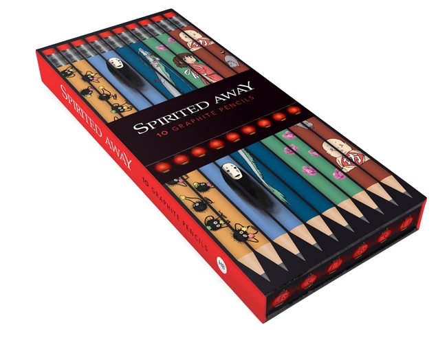 Book cover image - Studio Ghibli Spirited Away Pencils