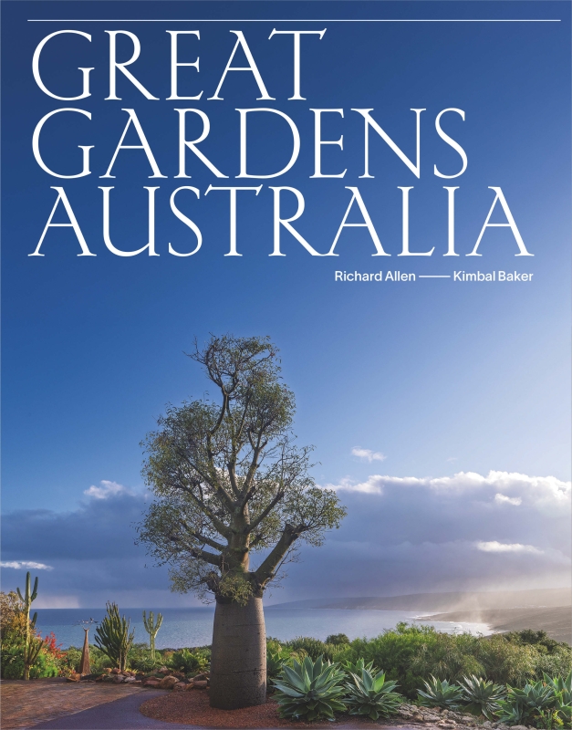 Book cover image - Great Gardens Australia