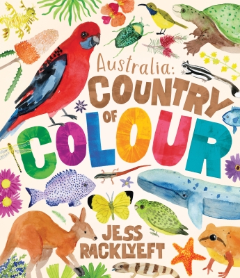 Book cover image - Australia: Country of Colour