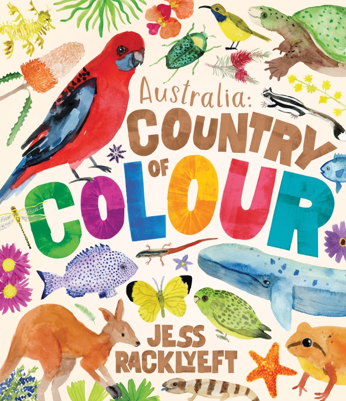 Book cover image - Australia: Country of Colour