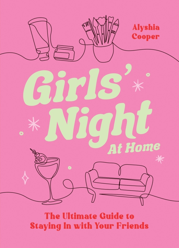 Book cover image - Girls’ Night At Home