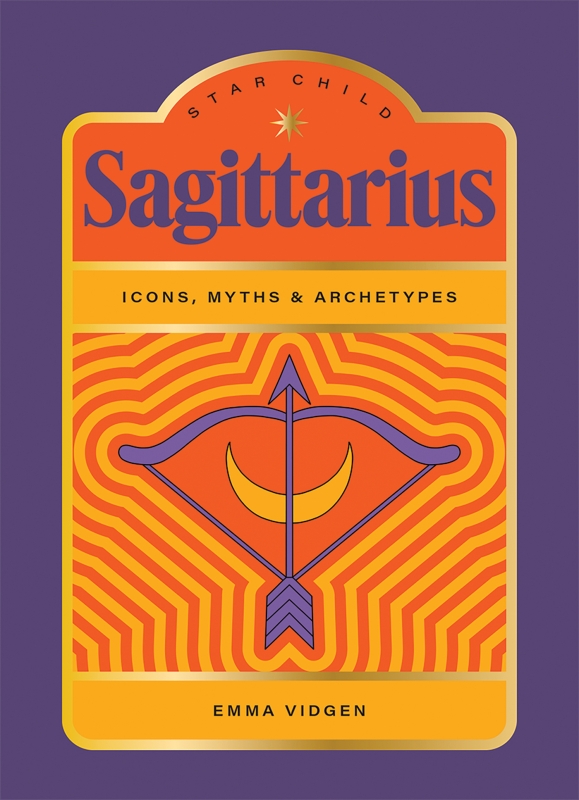 Book cover image - Star Child: Sagittarius