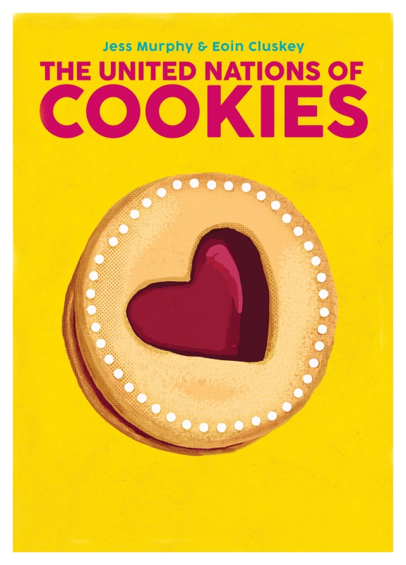 Book cover image - The  United Nations of Cookies
