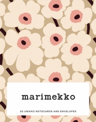Book cover image - Marimekko Notes (Pastels)