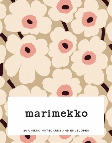 Book cover image - Marimekko Notes (Pastels)
