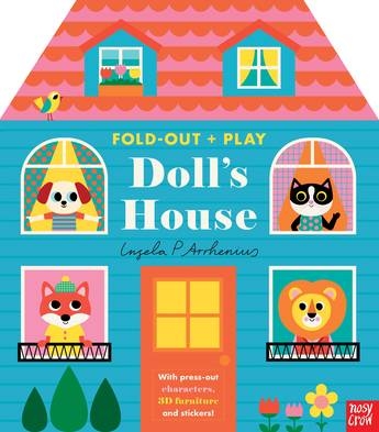 Book cover image - Fold-Out + Play Doll’s House