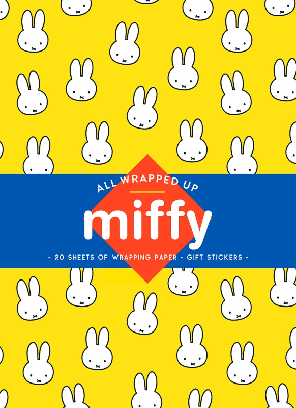 Book cover image - All Wrapped Up: Miffy