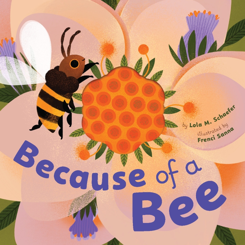 Book cover image - Because of a Bee