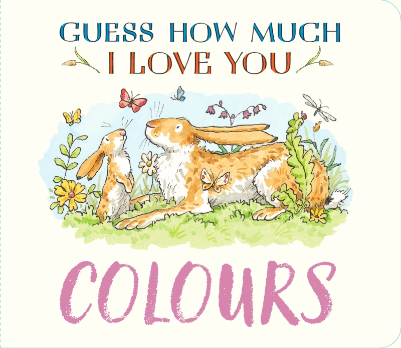 Book cover image - Guess How Much I Love You: Colours