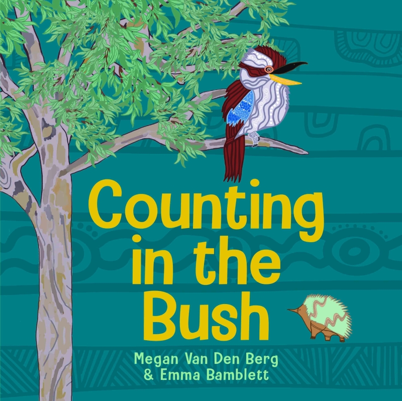 Book cover image - Counting in the Bush