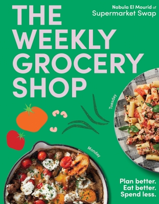 Book cover image - The Weekly Grocery Shop