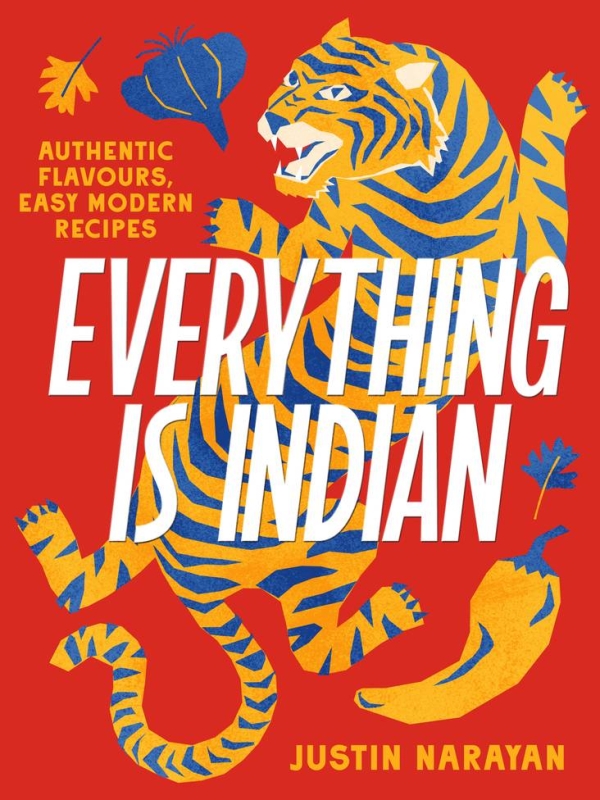 Book cover image - Everything is Indian