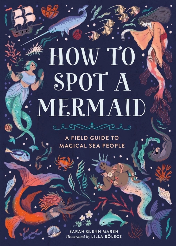 Book cover image - How to Spot a Mermaid
