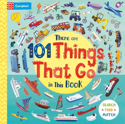 Book cover image - There Are 101 Things That Go In This Book