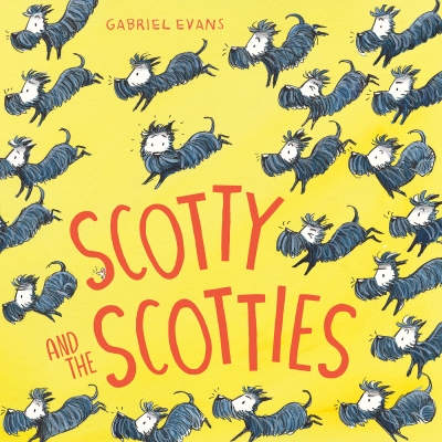 Book cover image - Scotty and the Scotties