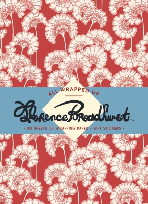 Book cover image - All Wrapped Up: Florence Broadhurst