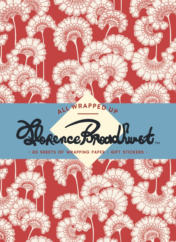 Book cover image - All Wrapped Up: Florence Broadhurst