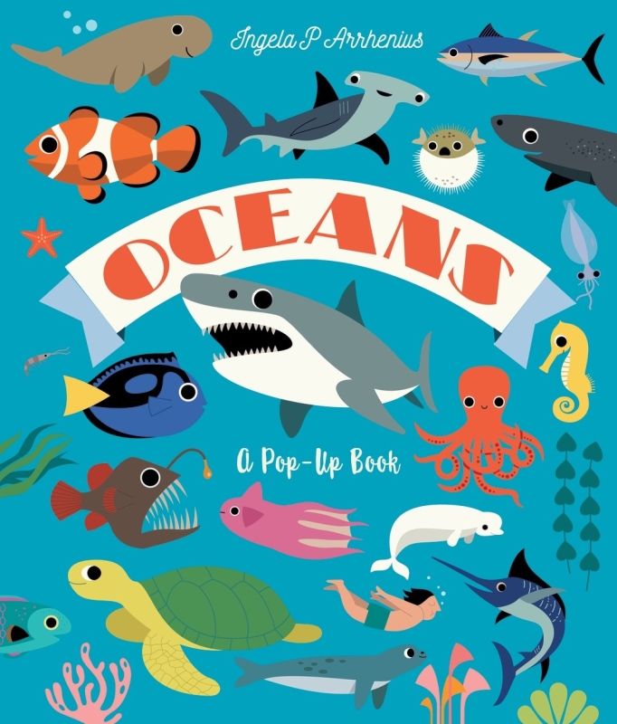 Book cover image - Oceans: A Pop-Up Book
