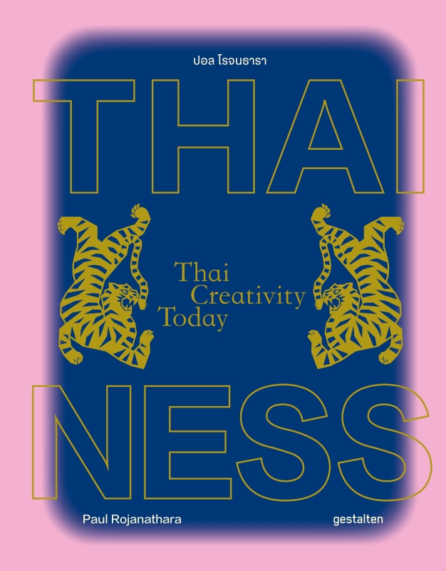 Book cover image - Thainess