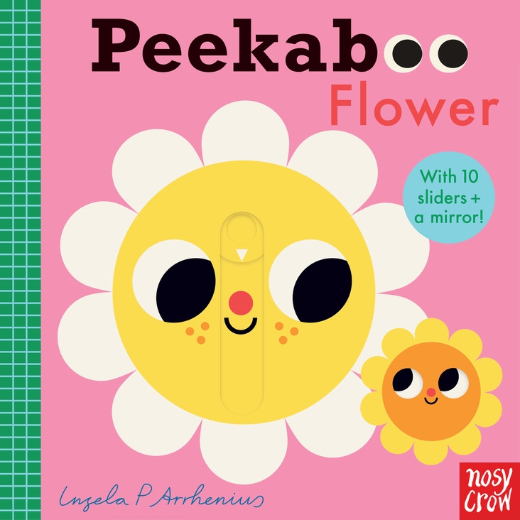 Book cover image - Peekaboo Flower