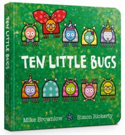 Book cover image - Ten Little Bugs