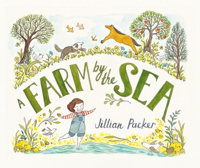 Book cover image - A Farm by the Sea 