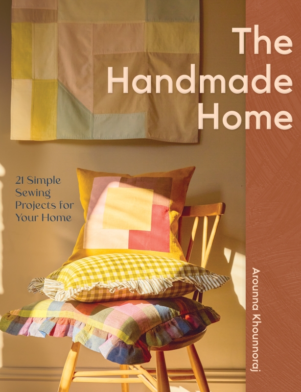 Book cover image - The Handmade Home