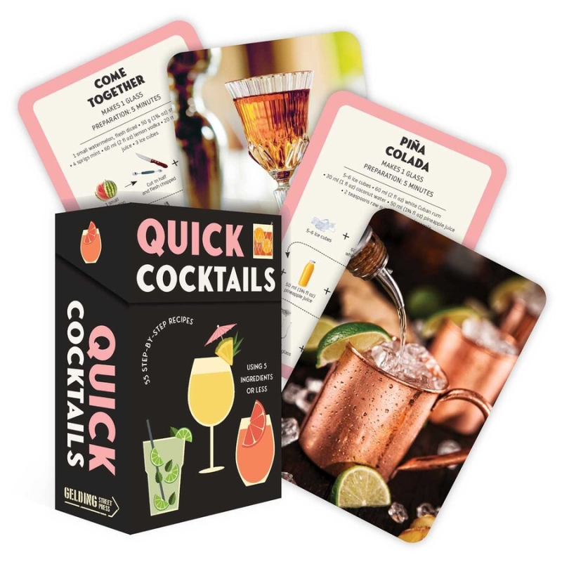 Book cover image - Quick Cocktails