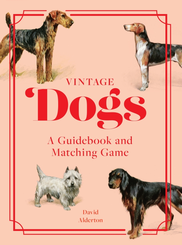 Book cover image - Vintage Dogs