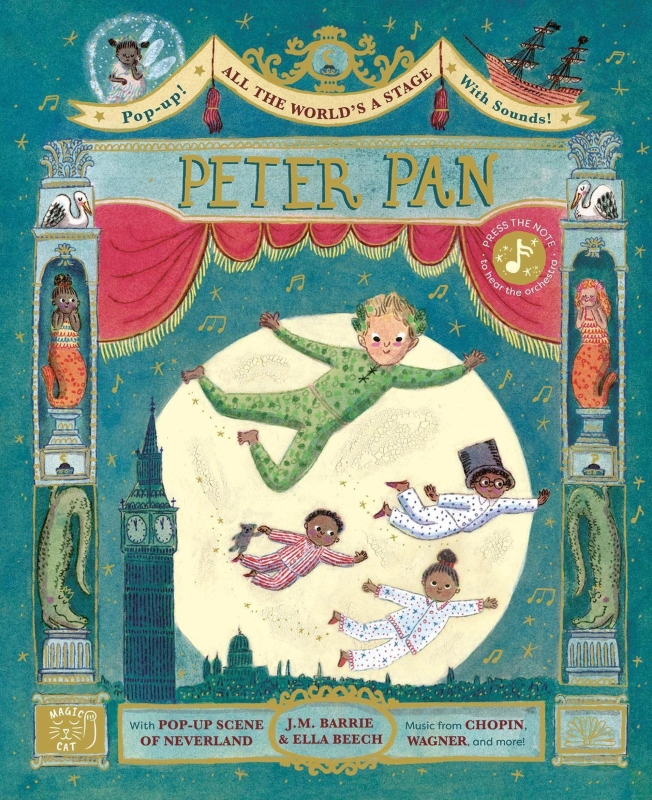 Book cover image - All the World’s a Stage: Peter Pan