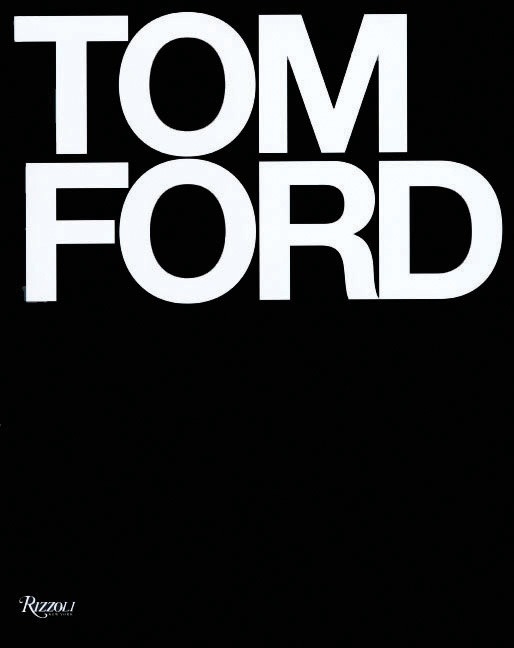 Book cover image - Tom Ford